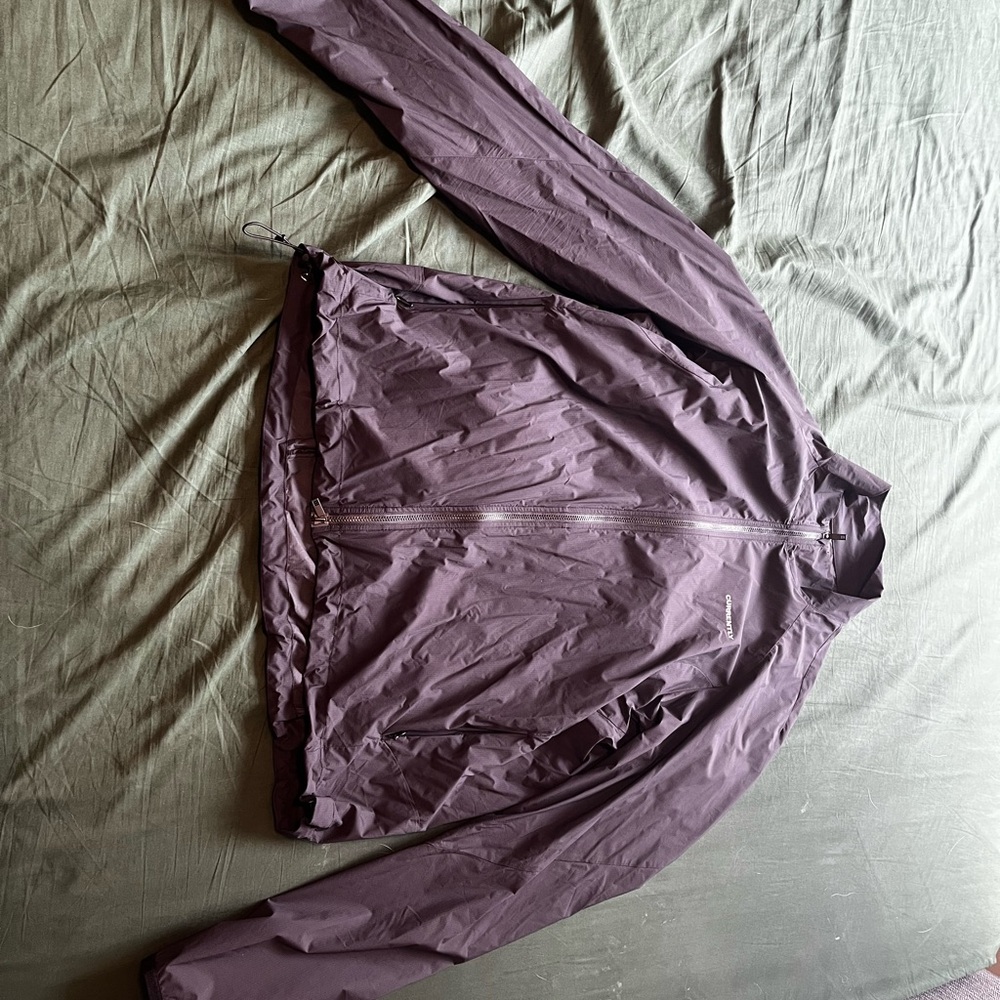 Currently Running M1 Windbreaker